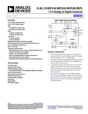 AD9609-65EBZ datasheet.datasheet_page 1