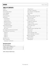 AD9609-65EBZ datasheet.datasheet_page 2