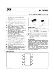 HCF4016M013TR datasheet.datasheet_page 1