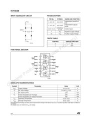 HCF4016M013TR datasheet.datasheet_page 2