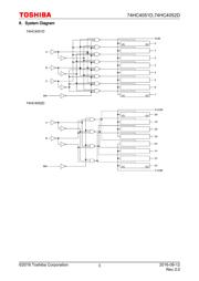 74HC4051D 数据规格书 3