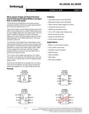 ISL28158FHZ-T7 datasheet.datasheet_page 1