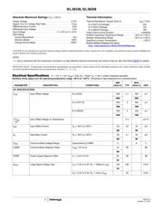 ISL28158FHZ-T7 datasheet.datasheet_page 3