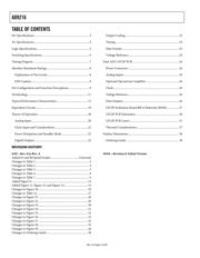 AD9216BCPZ-105 datasheet.datasheet_page 2