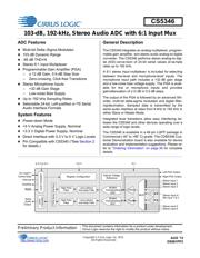 CS5346-CQZ datasheet.datasheet_page 1