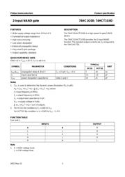 74HC1G00 datasheet.datasheet_page 2