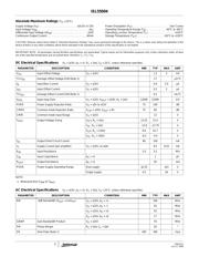 ISL55004IBZ datasheet.datasheet_page 2