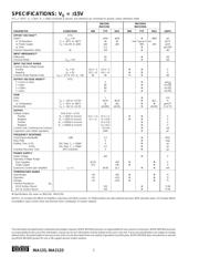 INA2133 数据规格书 2