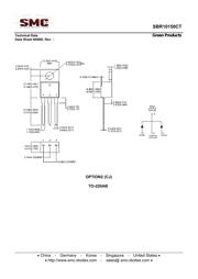 SBR10150CT datasheet.datasheet_page 2