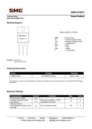 SBR10150CT datasheet.datasheet_page 3