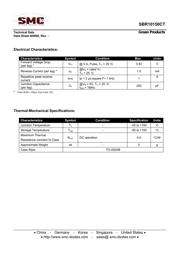 SBR10150CT datasheet.datasheet_page 4