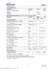 BCR523E6327XT datasheet.datasheet_page 2