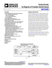 ADIS16485BMLZ datasheet.datasheet_page 1