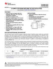 TL2575HV-05QKTTRQ1 datasheet.datasheet_page 1