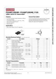 FGH40T120SMD Datenblatt PDF