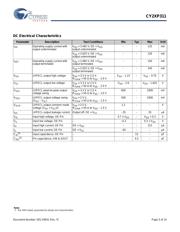 CY2XP311ZXI 数据规格书 5