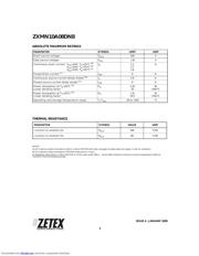 ZXMN10A08DN8 数据规格书 2