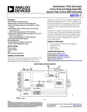AD5755ACPZ 数据规格书 1