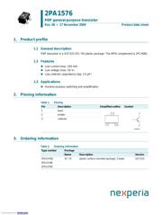 2PA1576R,115 datasheet.datasheet_page 1