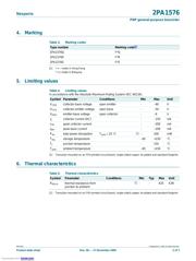 2PA1576R,115 datasheet.datasheet_page 2