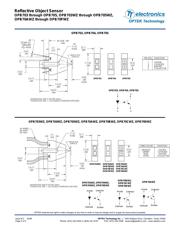 OPB705 数据规格书 2