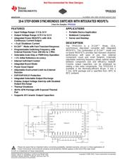 TPS51315EVM 数据手册