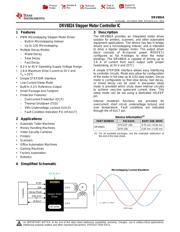 DRV8824PWPR Datenblatt PDF