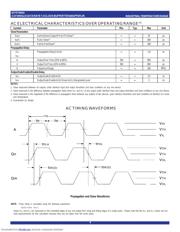 IDT5T9050PGGI 数据规格书 4