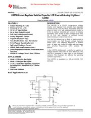 LM2791LD-L/NOPB datasheet.datasheet_page 1