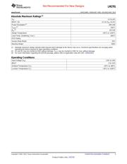 LM2791LD-L/NOPB datasheet.datasheet_page 3