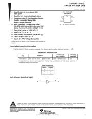 SN74AHCT1G04-Q1 datasheet.datasheet_page 1