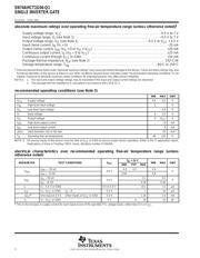 SN74AHCT1G04-Q1 datasheet.datasheet_page 2