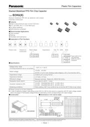 ECH-U1C222JX5 数据规格书 1