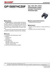 GP1S097HCZ0F datasheet.datasheet_page 1