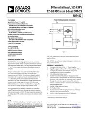 AD7452BRT-REEL7 datasheet.datasheet_page 1