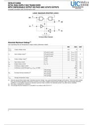 SN74LVCC4245APWR datasheet.datasheet_page 2