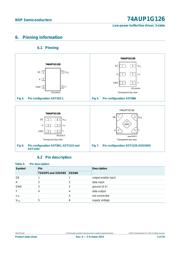 74AUP1G126GW 数据规格书 3