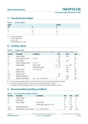 74AUP1G126GX,125 datasheet.datasheet_page 4