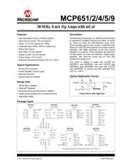 MCP659-E/ML 数据规格书 1