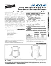 MAX1029BCEP-T datasheet.datasheet_page 1