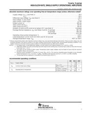 TL3474CPW datasheet.datasheet_page 3