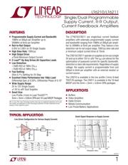 LT6210CS6#PBF datasheet.datasheet_page 1