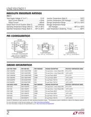 LT6210CS6#TR datasheet.datasheet_page 2