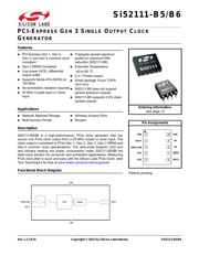 SI52111-B5-GM2R datasheet.datasheet_page 1