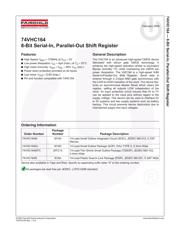 74VHC164 datasheet.datasheet_page 2