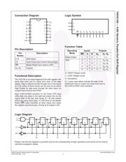 74VHC164 datasheet.datasheet_page 3