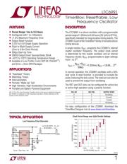 LTC6991MPS6#TRPBF datasheet.datasheet_page 1