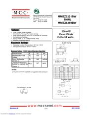 MMBZ5231BW-TP datasheet.datasheet_page 1