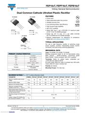 FEP16JT-E3/45 datasheet.datasheet_page 1