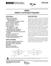 REG102GA-A/2K5G4 数据规格书 1